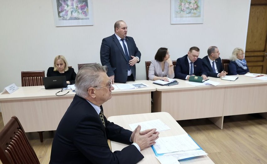 Якія тэмы гучалі на прамой лініі з Крупко ў Гомелі