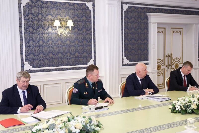 Lukashenko announces plans to take stock of Chernobyl programs