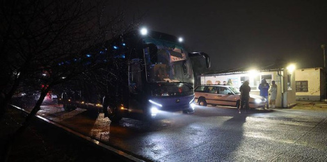 У беларускіх пунктах пропуску на граніцы з Польшчай ідзе рэгістрацыя транспарту
