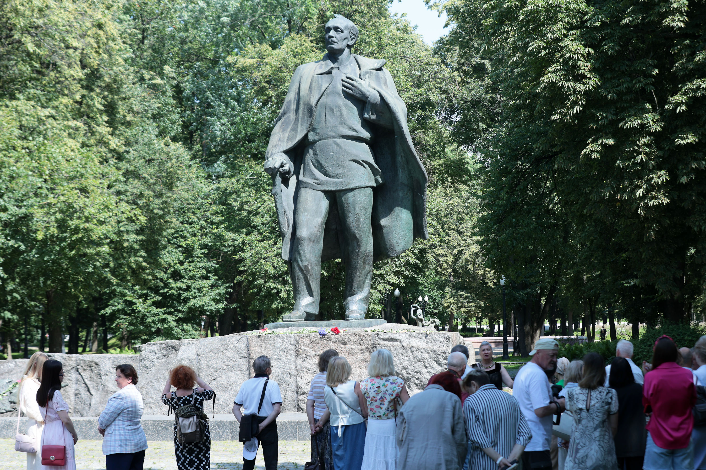 Дзень нараджэння Янкі Купалы адзначылі ў Купалаўскім доме