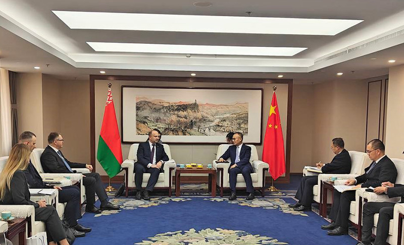 Belarus, China to expand cooperation in strategic projects