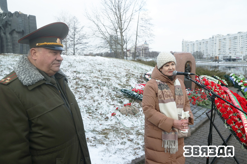 У Мінску прайшлі памятныя мерапрыемствы, прысвечаныя ўводу савецкіх войскаў у Афганістан