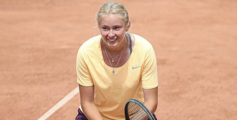 Беларуская тэнісістка Хамуцянская выйграла турнір у Ташкенце