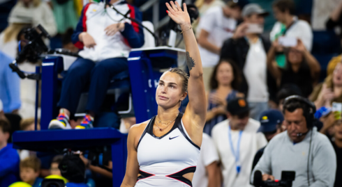 Соболенко в третий раз сыграет в финале открытого чемпионата США по теннису