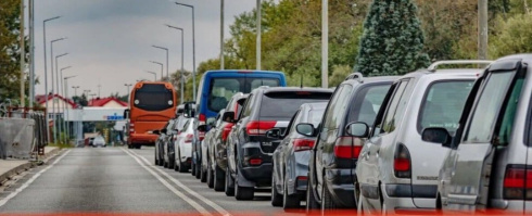 ГПК: въезда в Польшу ожидают более 4,6 тыс. легковушек