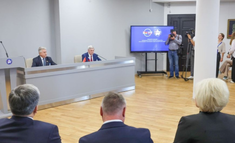 На Магілёўшчыне прайшло першае пасяджэнне камісіі Парламенцкага сходу Саюза Беларусі і Расіі па захаванні і абароне гістарычнай памяці