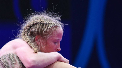 Беларуска Касценіч стала чэмпіёнкай Еўропы па барацьбе сярод юніёрак