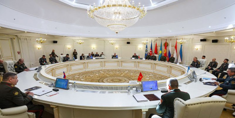 Развіццё шматбаковага ваеннага супрацоўніцтва краін СНД абмеркавалі ў Мінску