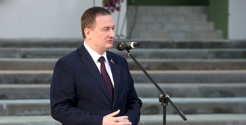 У Дзень ведаў у Слуцку  ўрачыста адкрылі новую  пачатковую школу — дзіцячы садок