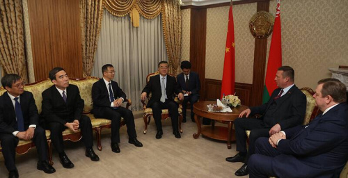 China’s parliamentary delegation arrives in Belarus on official visit