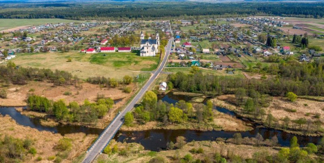 Духоўны прыстанак. Усе дарогі вядуць у Будслаў 