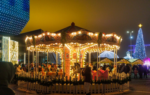 Где в Минске откроются праздничные ярмарки