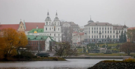 У Беларусі 15 лістапада прагназуюцца дажджы, магчымы мокры снег