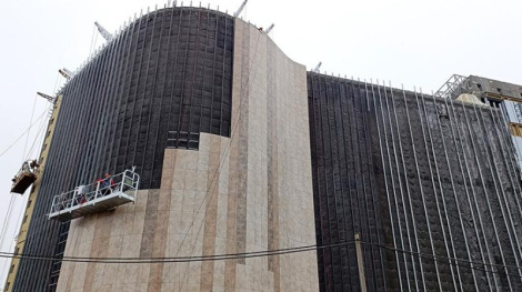 «Мінскбуд»: будаўніцтва Нацыянальнага гістарычнага музея пераходзіць у стадыю аддзелачных работ