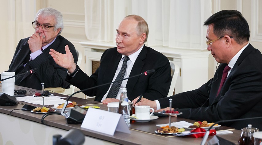 Прэзідэнт Расіі распавёў пра плённае супрацоўніцтва ў Саюзнай дзяржаве і стратэгічныя перспектывы ЕАЭС