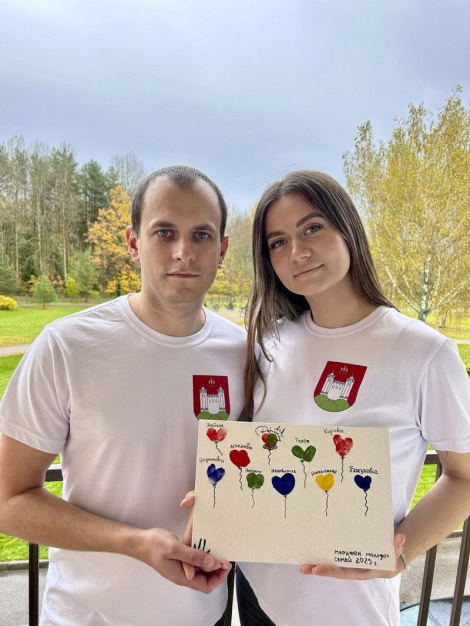 Якія яны, сучасныя маладыя таты? Гэта высвятляла наш карэспандэнт падчас форуму маладых сем'яў  Віцебскай вобласці