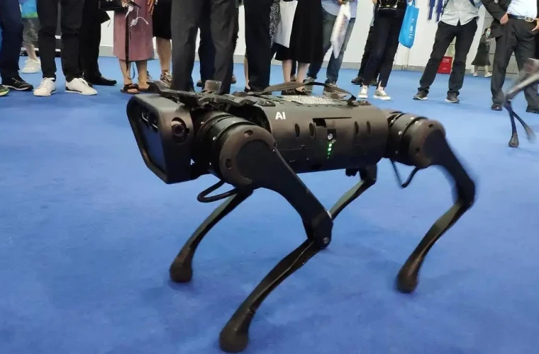 Робасабака кітайскай распрацоўкі развіў рэкордную хуткасць