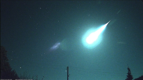 Над Беларуссю зафіксавалі яркі супербалід: ён праляцеў над Салігорскам