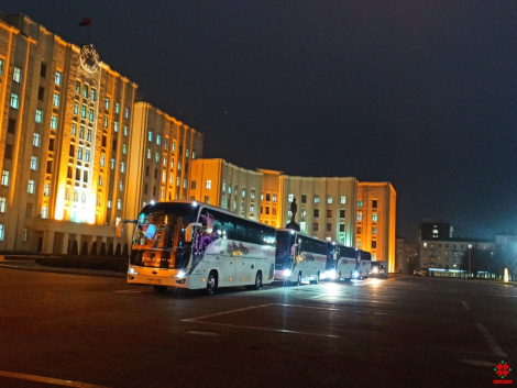 Магілёўская дэлегацыя чакае ад УНС творчай энергетыкі і моцных пасылаў