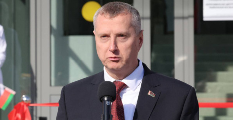 Крутой: у Беларусі вельмі шмат увагі надаецца сістэме аховы здароўя