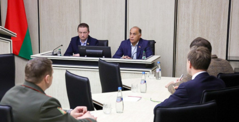 Нарада па сітуацыі на граніцы з ЕС прайшла па даручэнні Лукашэнкі