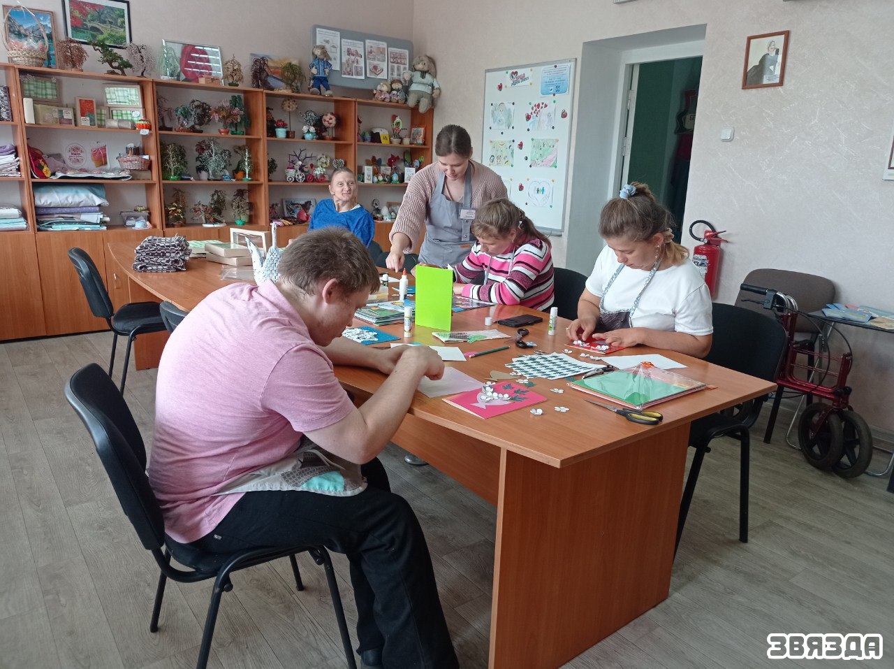 Як у чашніцкім ТЦСАН сацыялізуюць людзей з інваліднасцю
