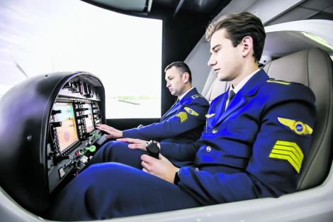 Распраўце крылы і — наперад!