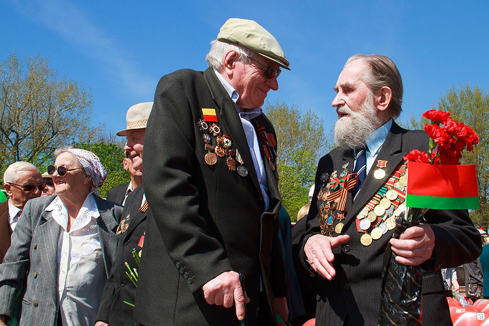 Знаёмыя твары ветэранаў. Фотавыстава «Героі Вялікай Перамогі» адкрыецца 7 мая ў Гродна