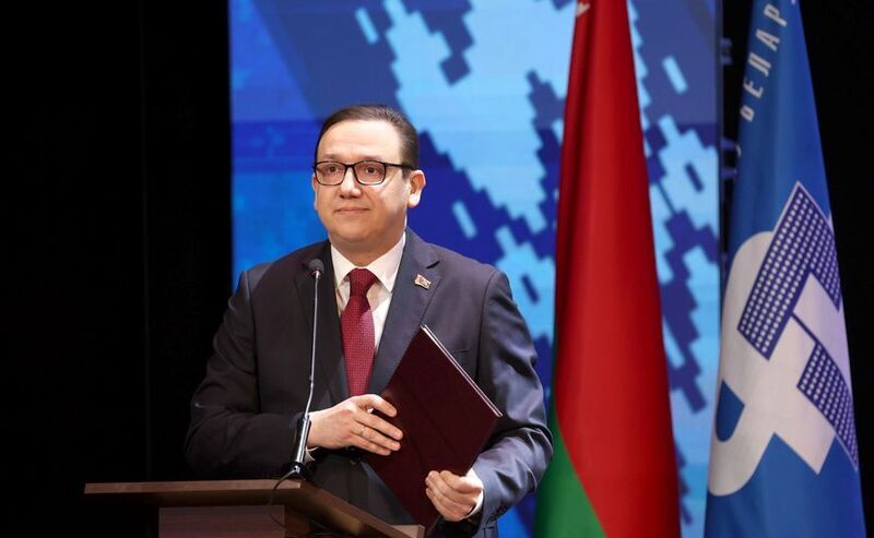 Пярцоў: Уклад ФПБ у з’яднанне беларускага грамадства велізарны