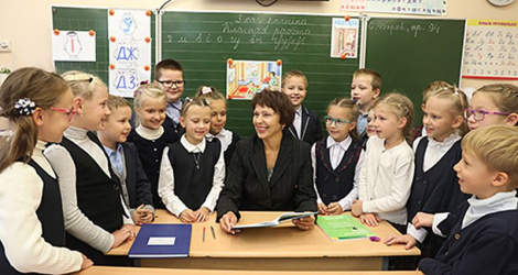 Напярэдадні новага навучальнага года з’явілася статыстыка аб беларускай сістэме школьнай адукацыі
