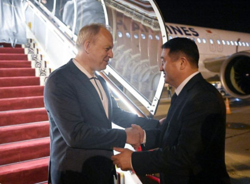 Belarus’ parliamentary delegation arrives in Bishkek for CSTO PA Council meeting