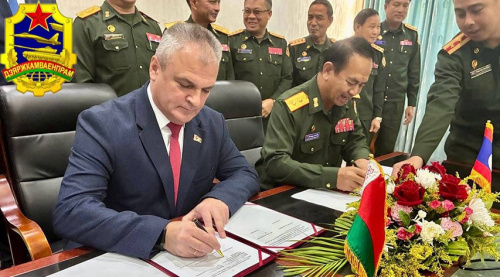 Беларусь и Лаос договорились о реализации проектов в сфере военно-технического сотрудничества 