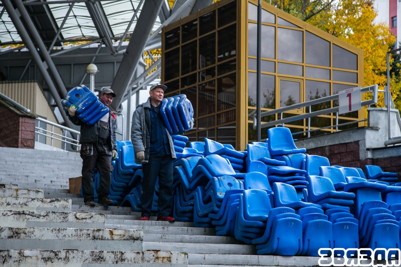 Пачалася мадэрнізацыя Летняга амфітэатра ў Віцебску 