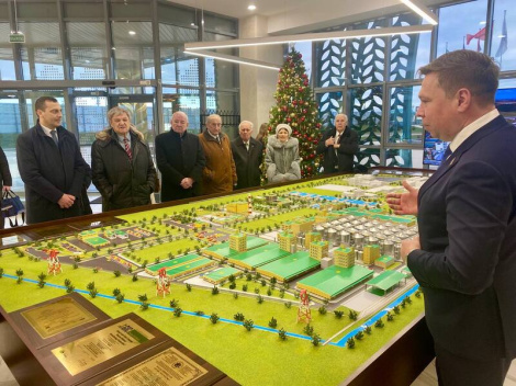 У Пухавіцкім раёне адбылося пасяджэнне савета старэйшын пры Мінскім аблвыканкаме