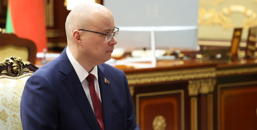 Дмитрий Матусевич рассказал о поставленных перед ним задачах