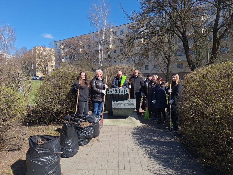12 красавіка ў Беларусі прайшоў рэспубліканскі суботнік