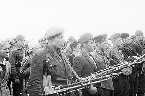 Беларусь в огне Великой Отечественной: на проверку знаний