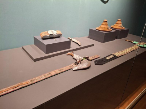 Скарбы Аманскага двара прадстаўлены ў Беларусі