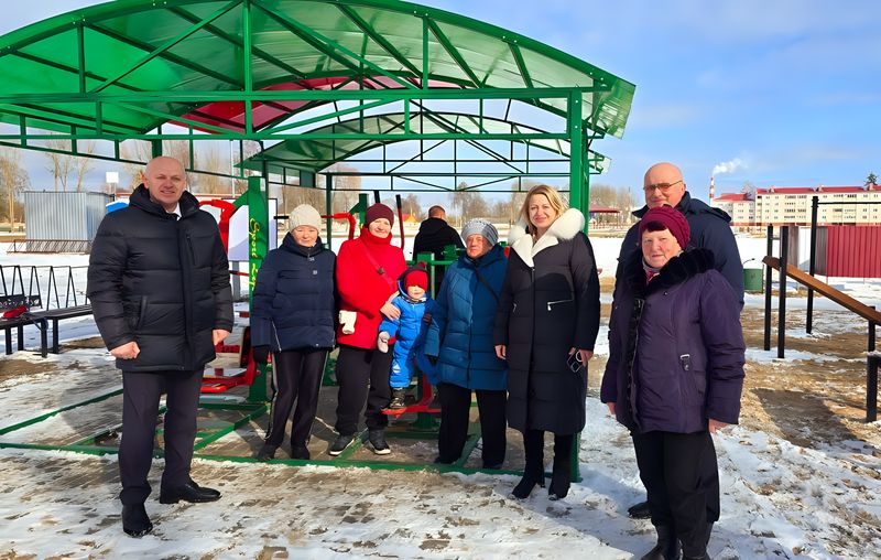 Алена Пасюта расказала, як дэпутаты далучаюцца да Года добраўпарадкавання