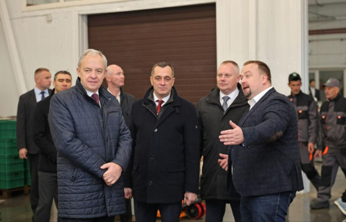 У Шаркаўшчыне адкрылася прадпрыемства па ініцыятыве «Адзін раён — адзін праект»