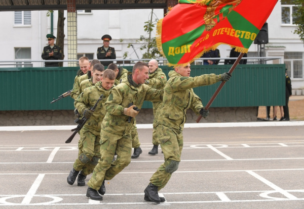 У Інстытуце пагранічнай службы ў Мінску адбыўся Дзень адкрытых дзвярэй