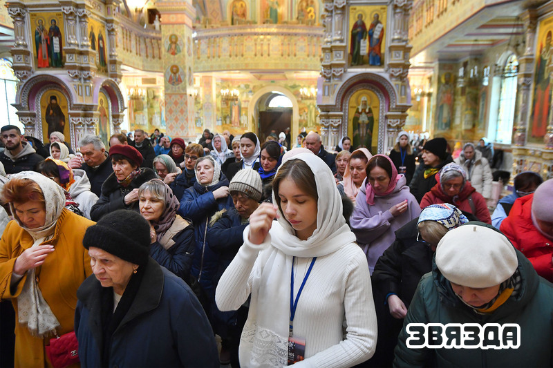 Як праваслаўныя вернікі адзначылі Благавешчанне