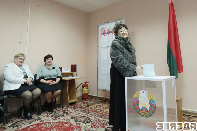 Як праходзяць выбары ў Александрыі 