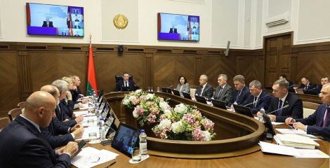 У Савеце Міністраў адбылося пасяджэнне аргкамітэта УНС