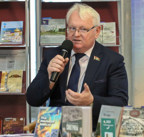 «Літаратурны Алімп» Уладзіміра Гаўрыловіча