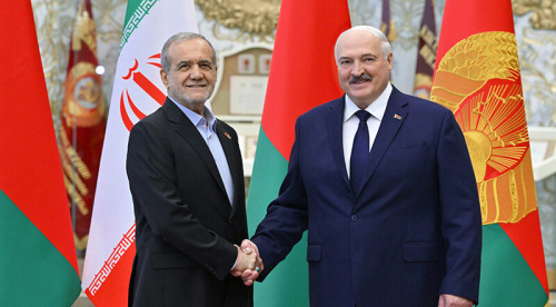 Key takeaways from Belarus-Iran summit in Minsk