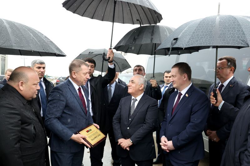 Belarusian PM completes official visit to Azerbaijan 