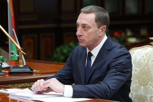 Снапкоў: Скаардынаваныя дзеянні ўсіх галін улады дазволілі мінімізаваць негатыўныя наступствы санкцый