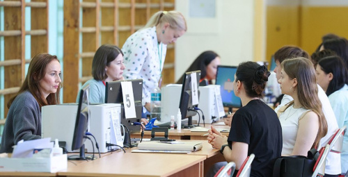 У Беларусі праходзіць асноўны этап уступнай кампаніі ў ВНУ