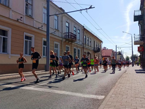 У Гродне прайшоў штогадовы забег «Гарадзенская вандроўка»